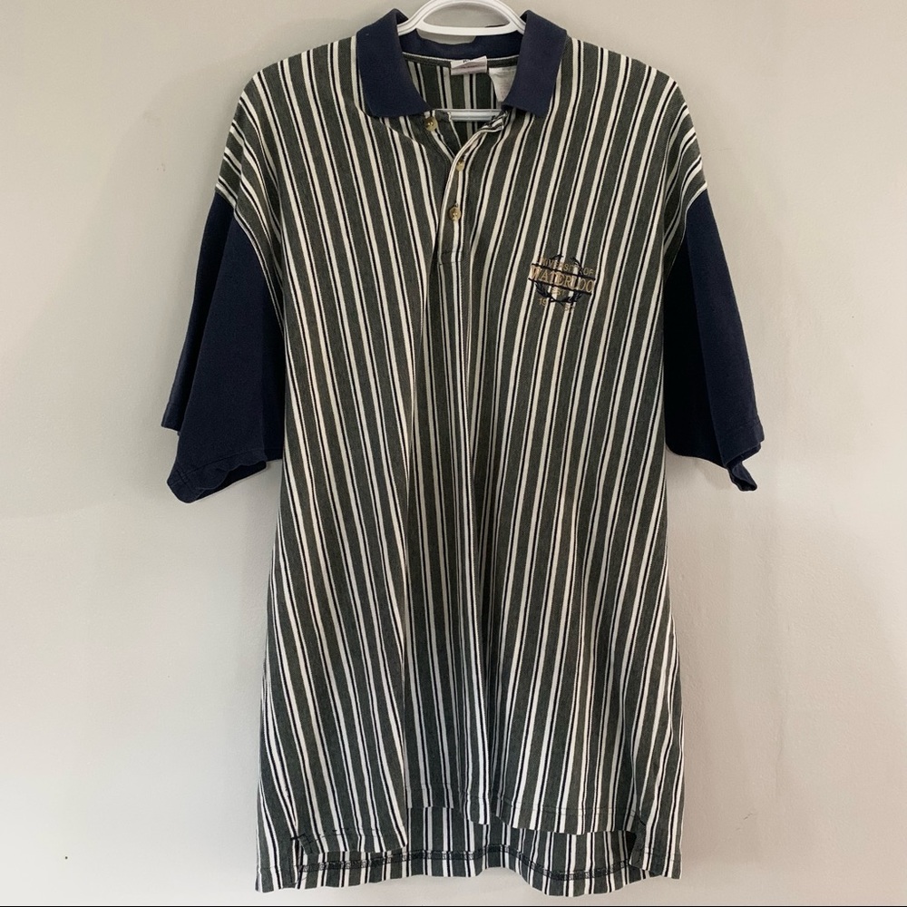 Vintage University of Waterloo Polo